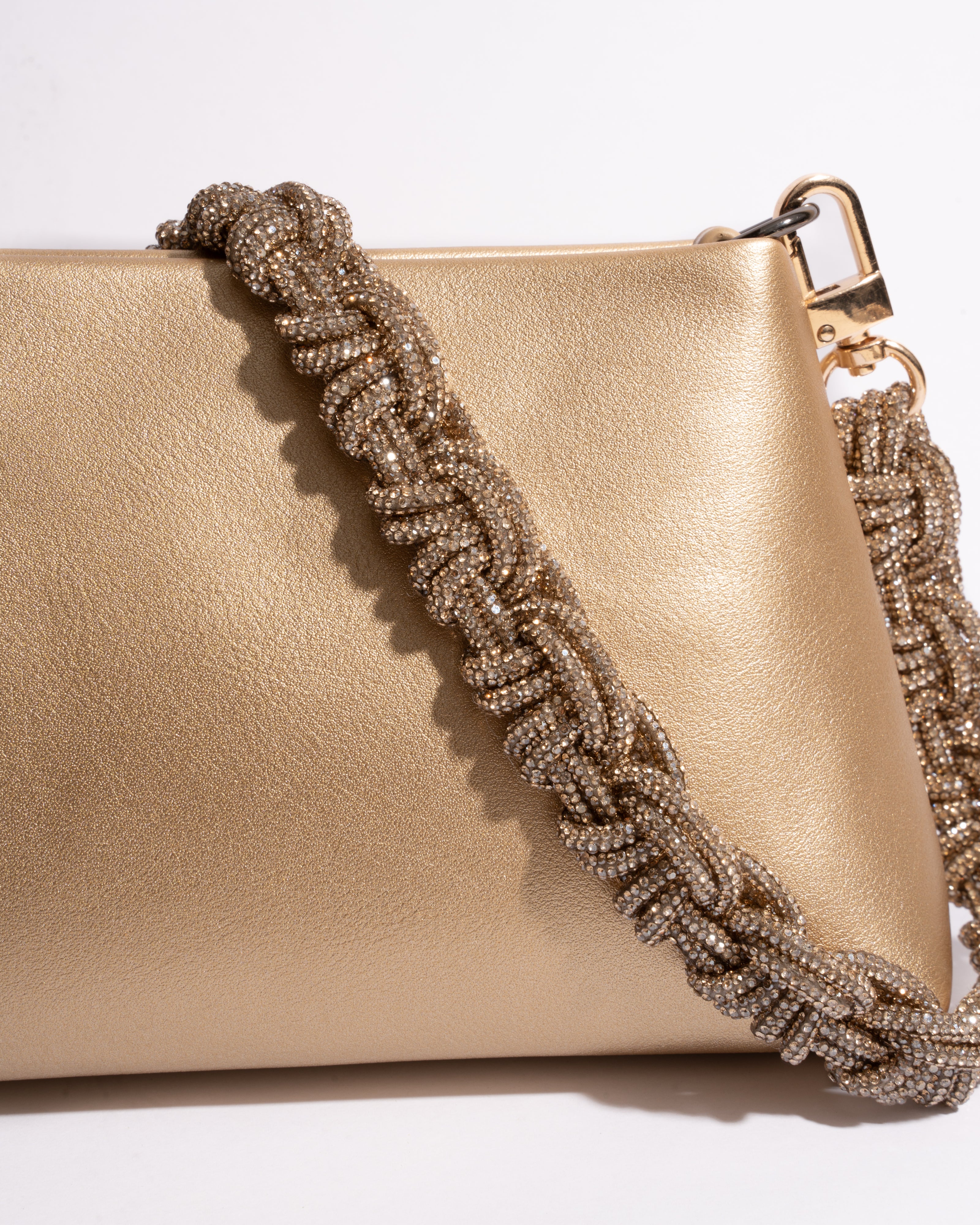 DUO Bag  - Metallic Gold