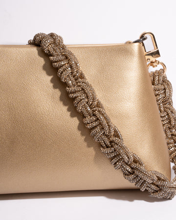 DUO Bag  - Metallic Gold