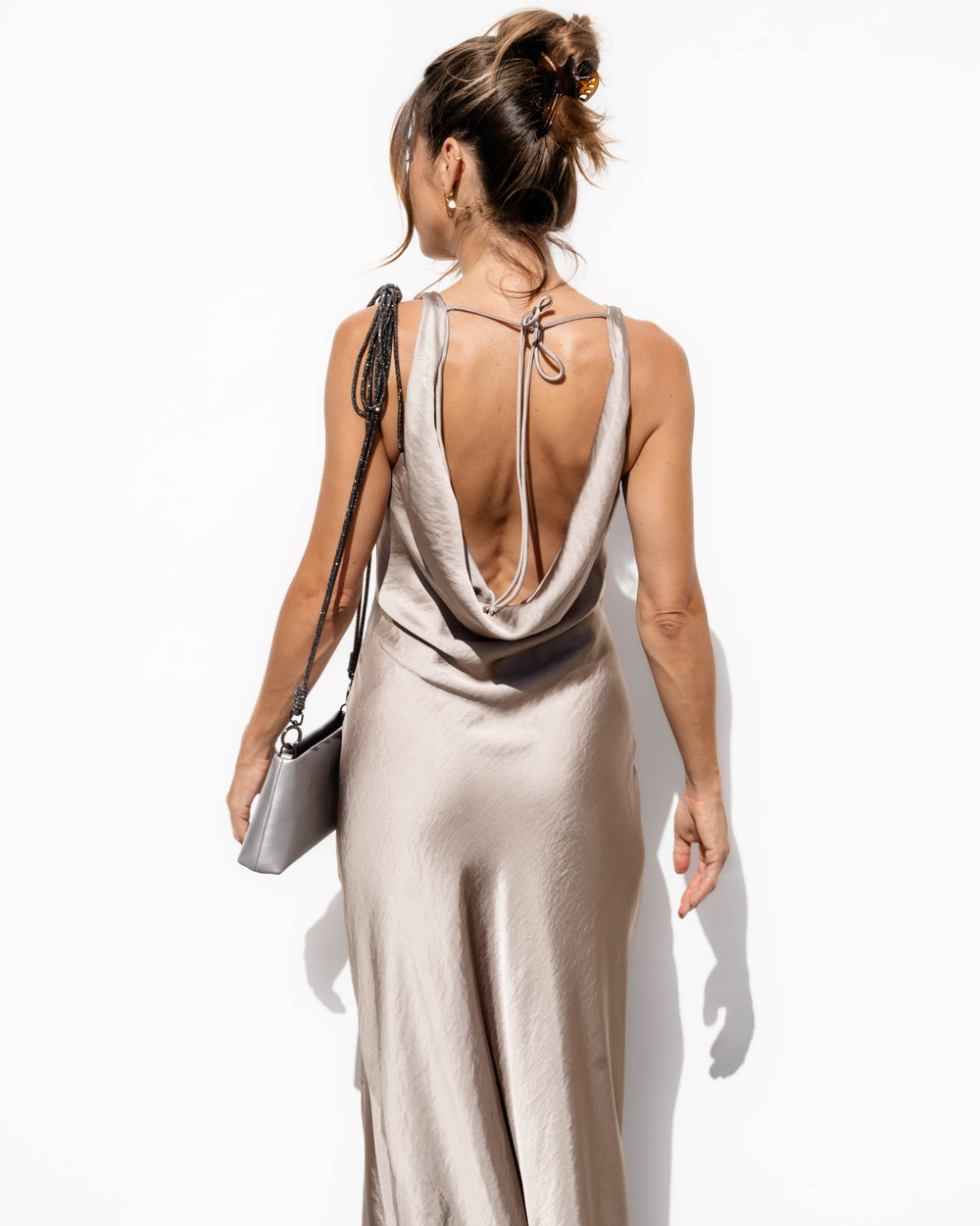 BOW Strap - Gunmetal