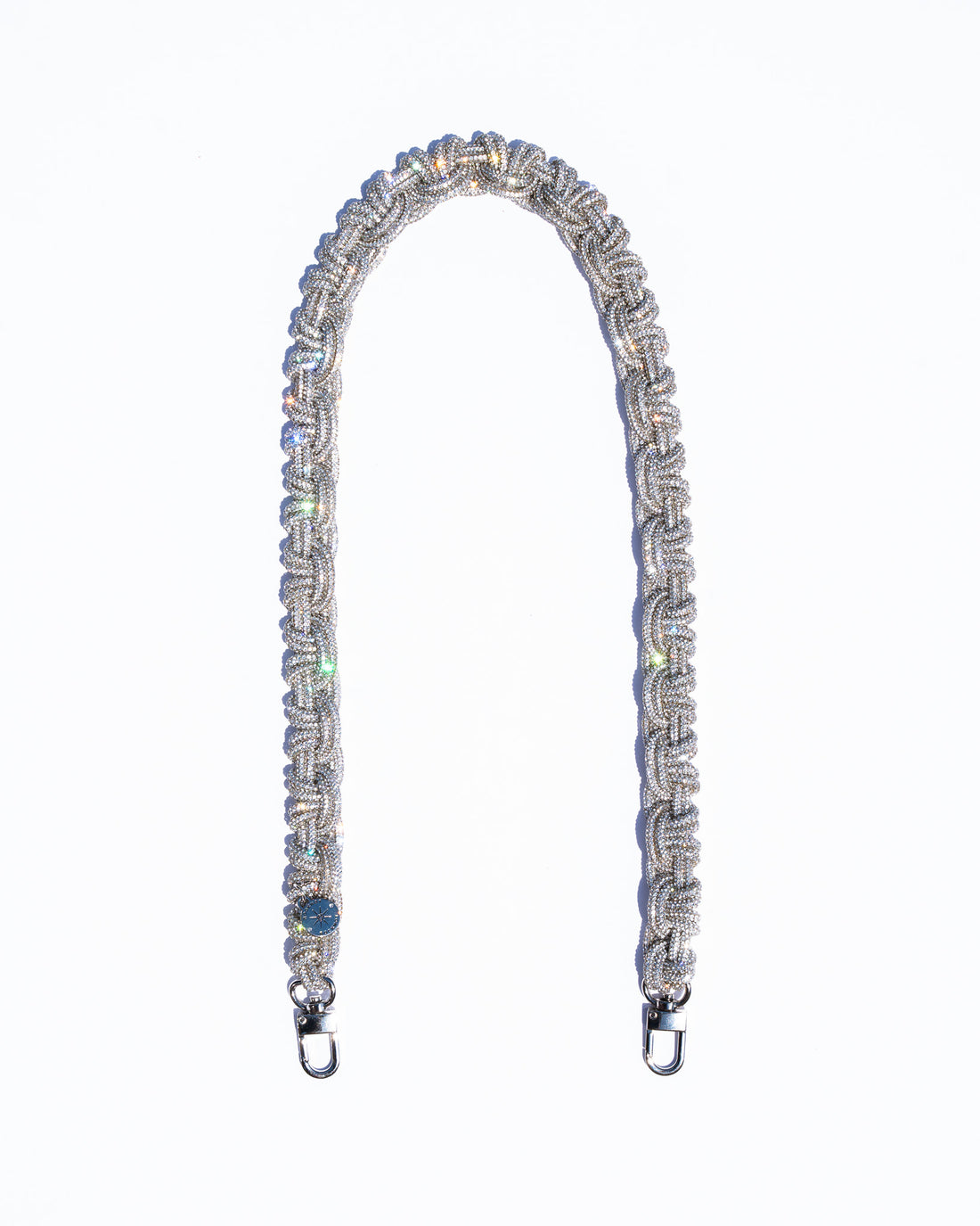 PETITE CROWN STRAP - Crystal