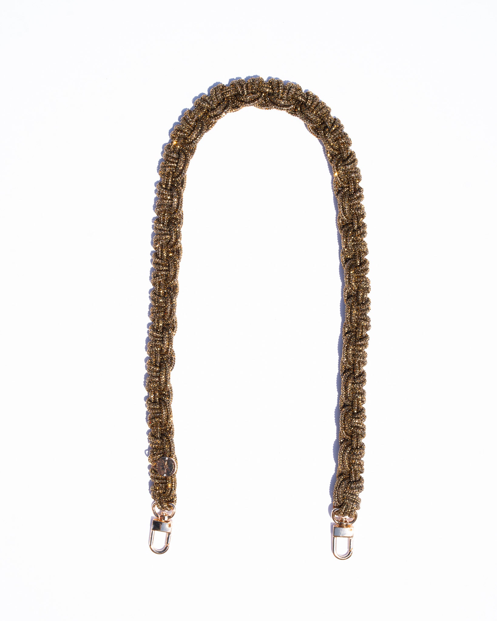 PETITE CROWN STRAP - Antique Gold
