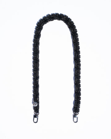 PETITE CROWN STRAP - Jet Black