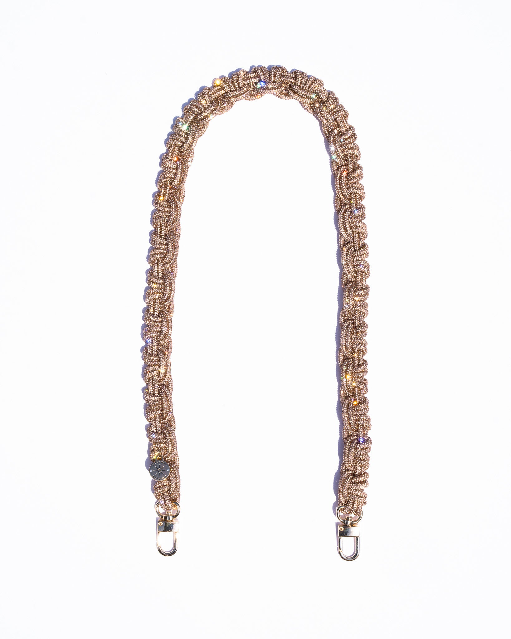 PETITE CROWN STRAP - Rose Gold
