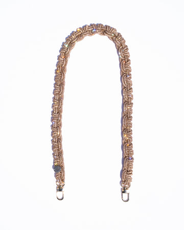 PETITE CROWN STRAP - Rose Gold