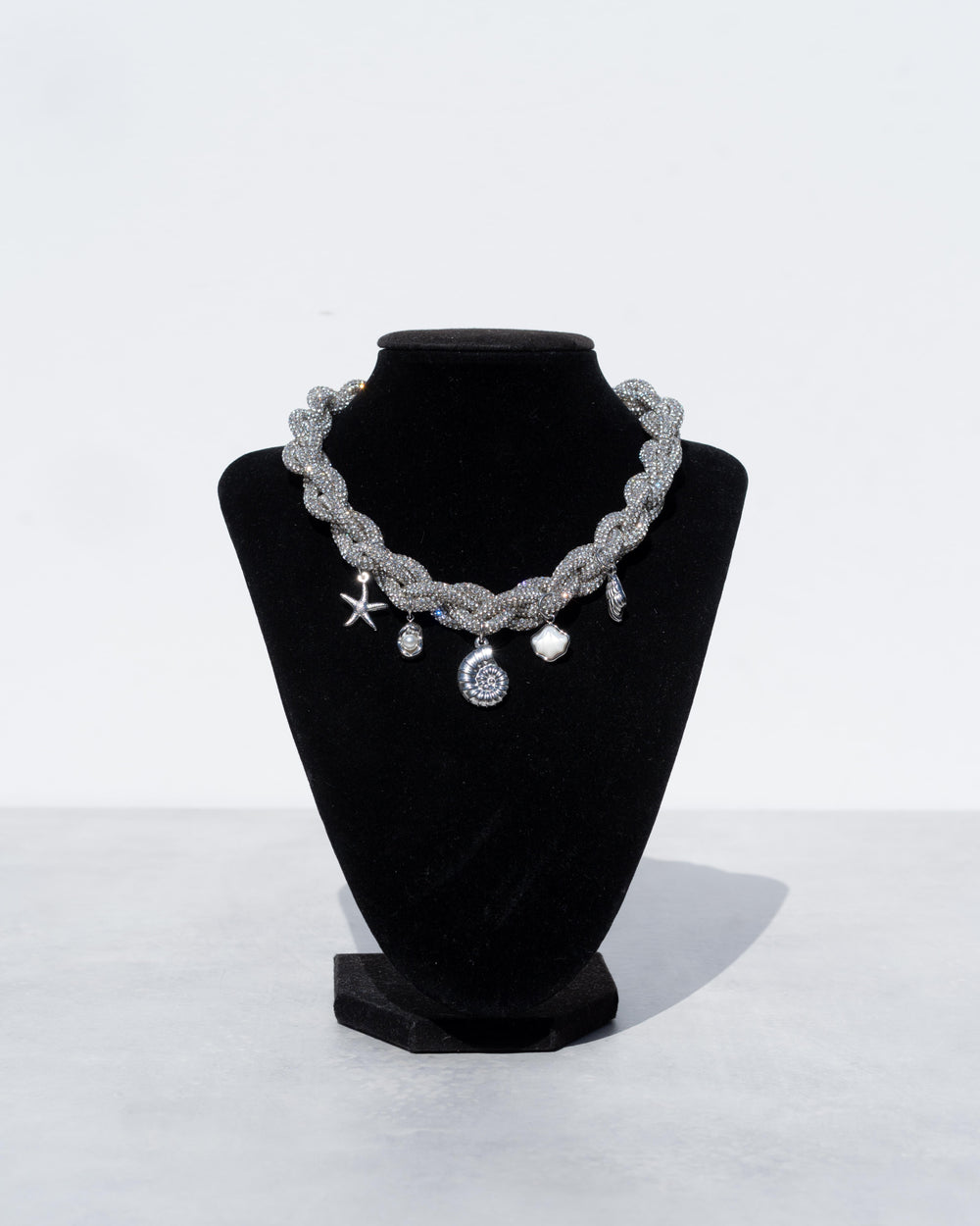 OREA Charm Necklace - Silver