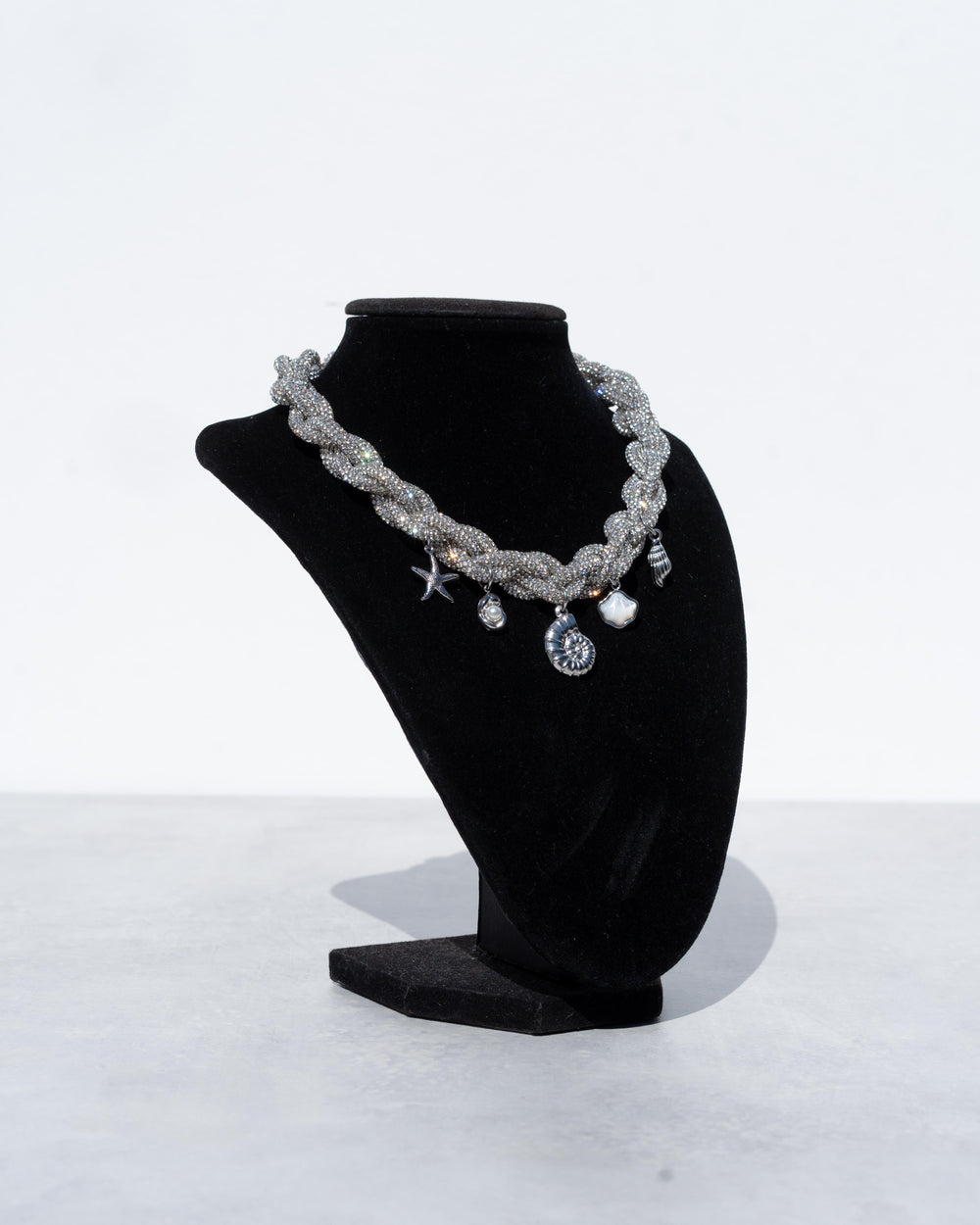 OREA Charm Necklace - Silver