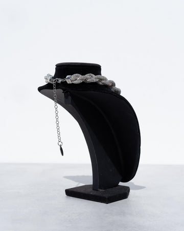 OREA Charm Necklace - Silver