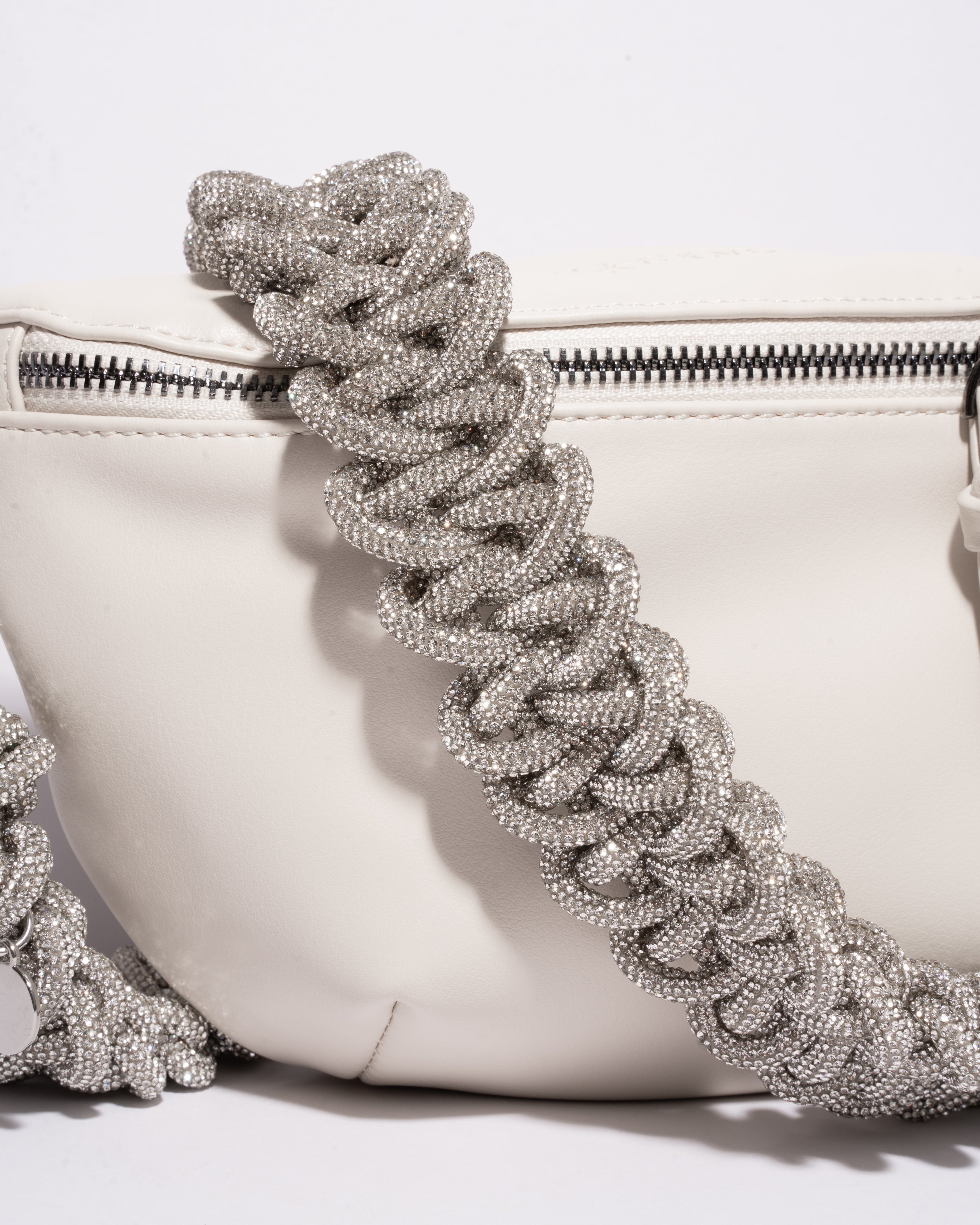 Infinity Belt Bag - Off-White