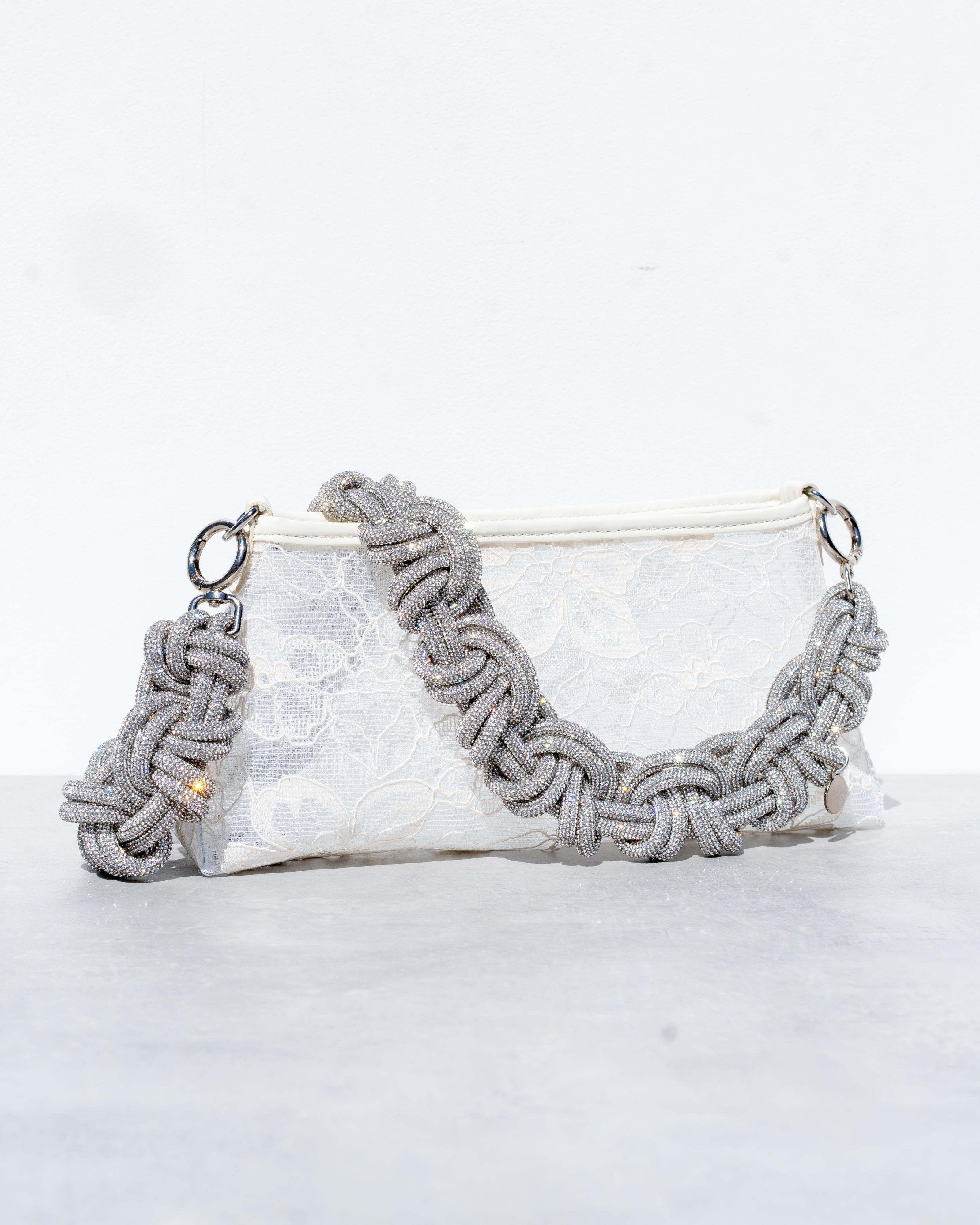DUO Bag  - Ivory Lace