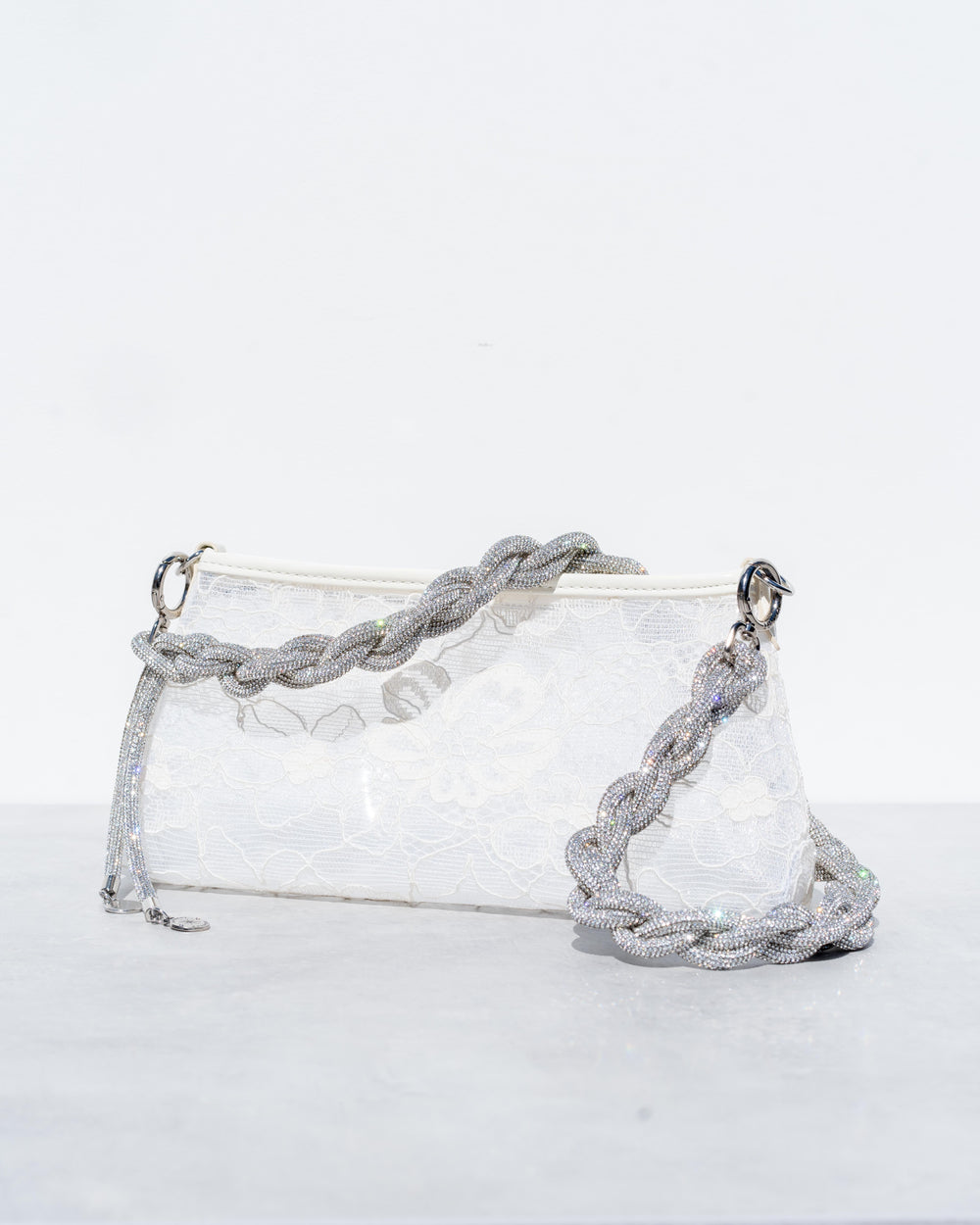 DUO Bag  - Ivory Lace
