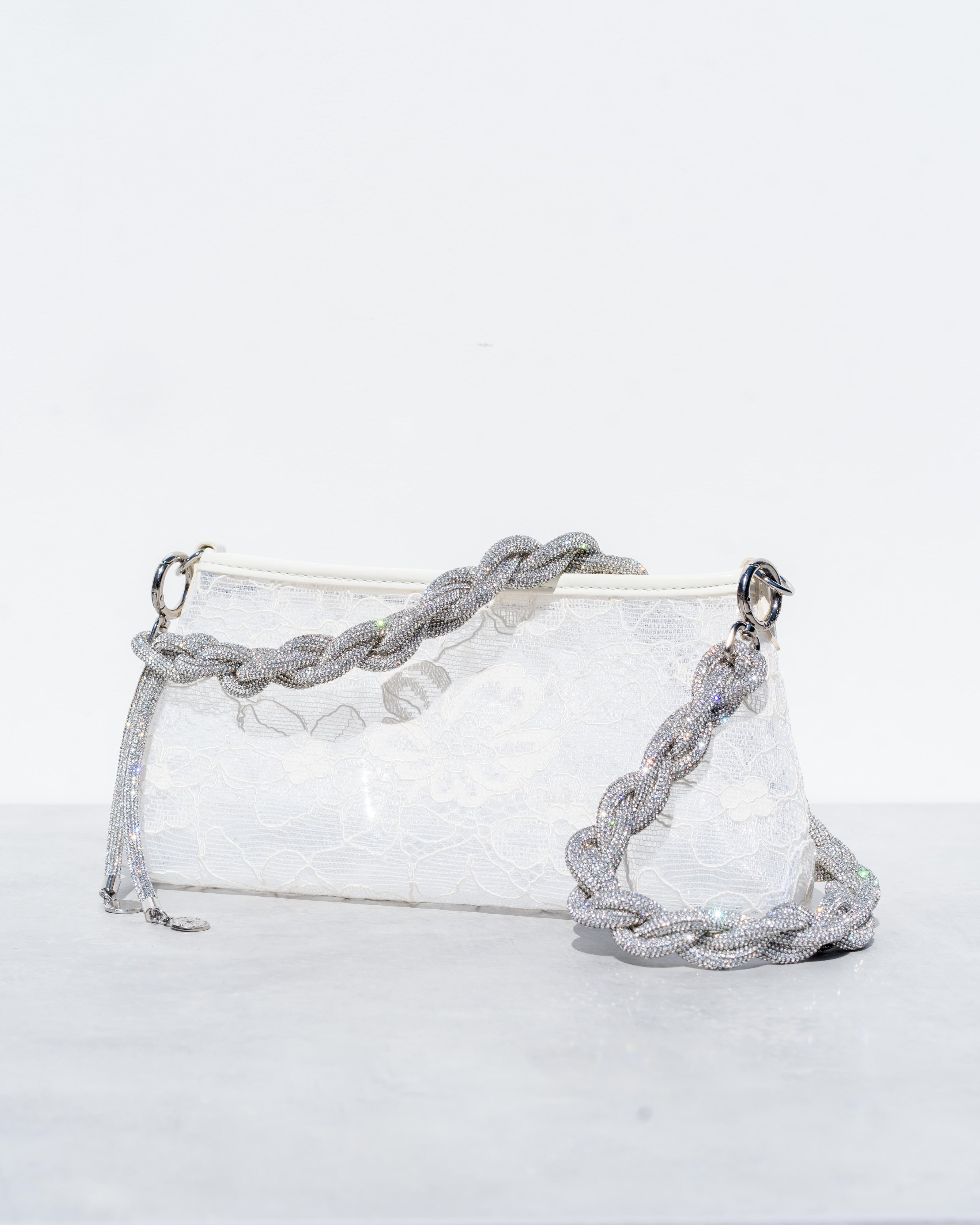 DUO Bag  - Ivory Lace