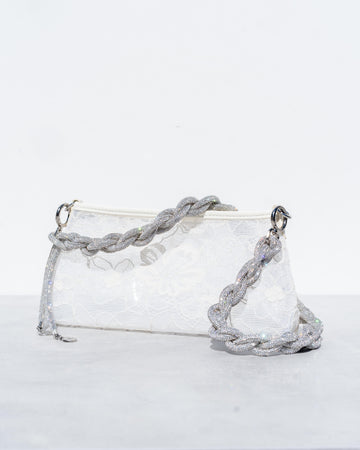 DUO Bag  - Ivory Lace