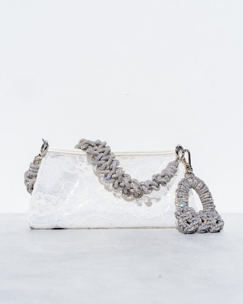 DUO Bag  - Ivory Lace