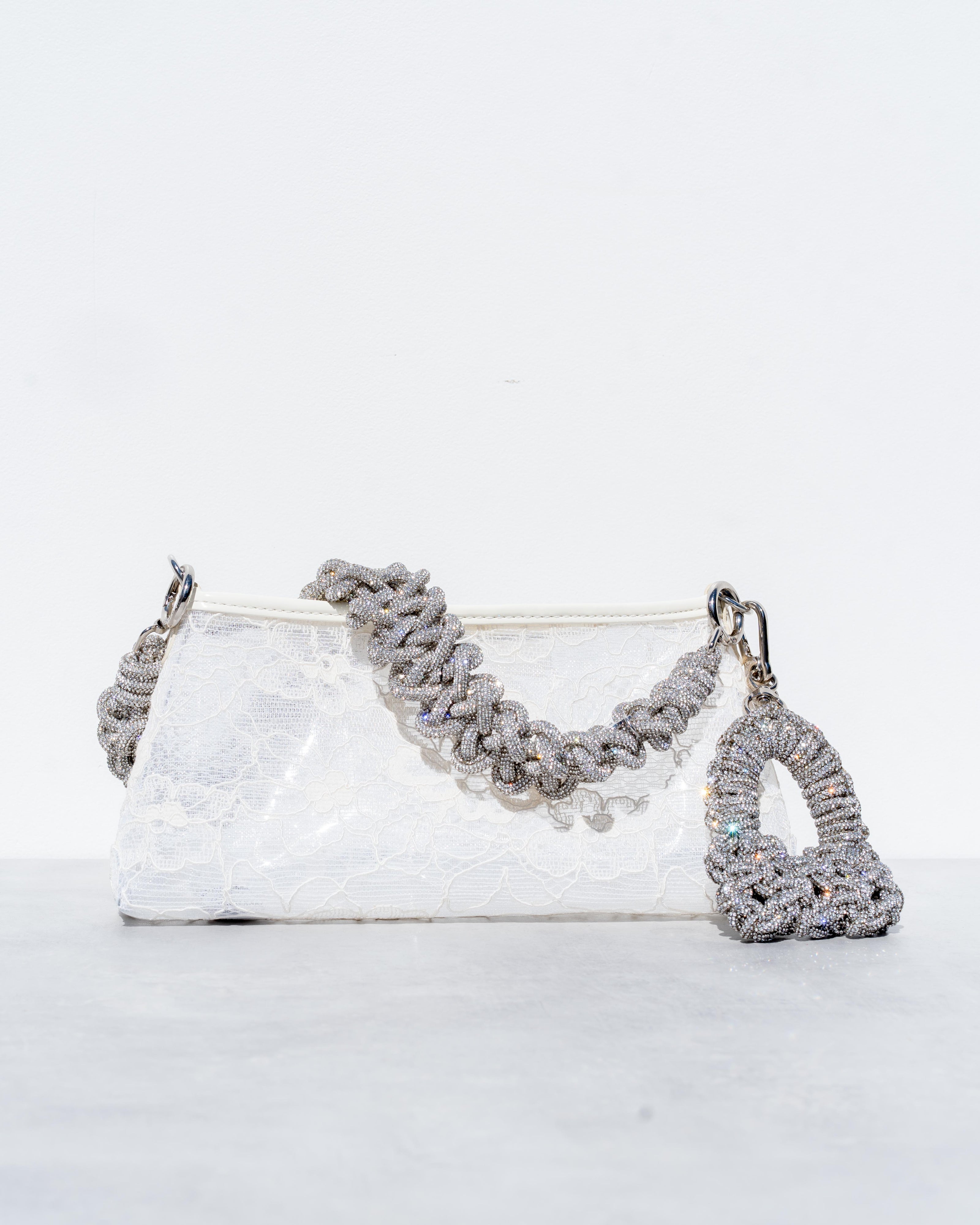 DUO Bag  - Ivory Lace