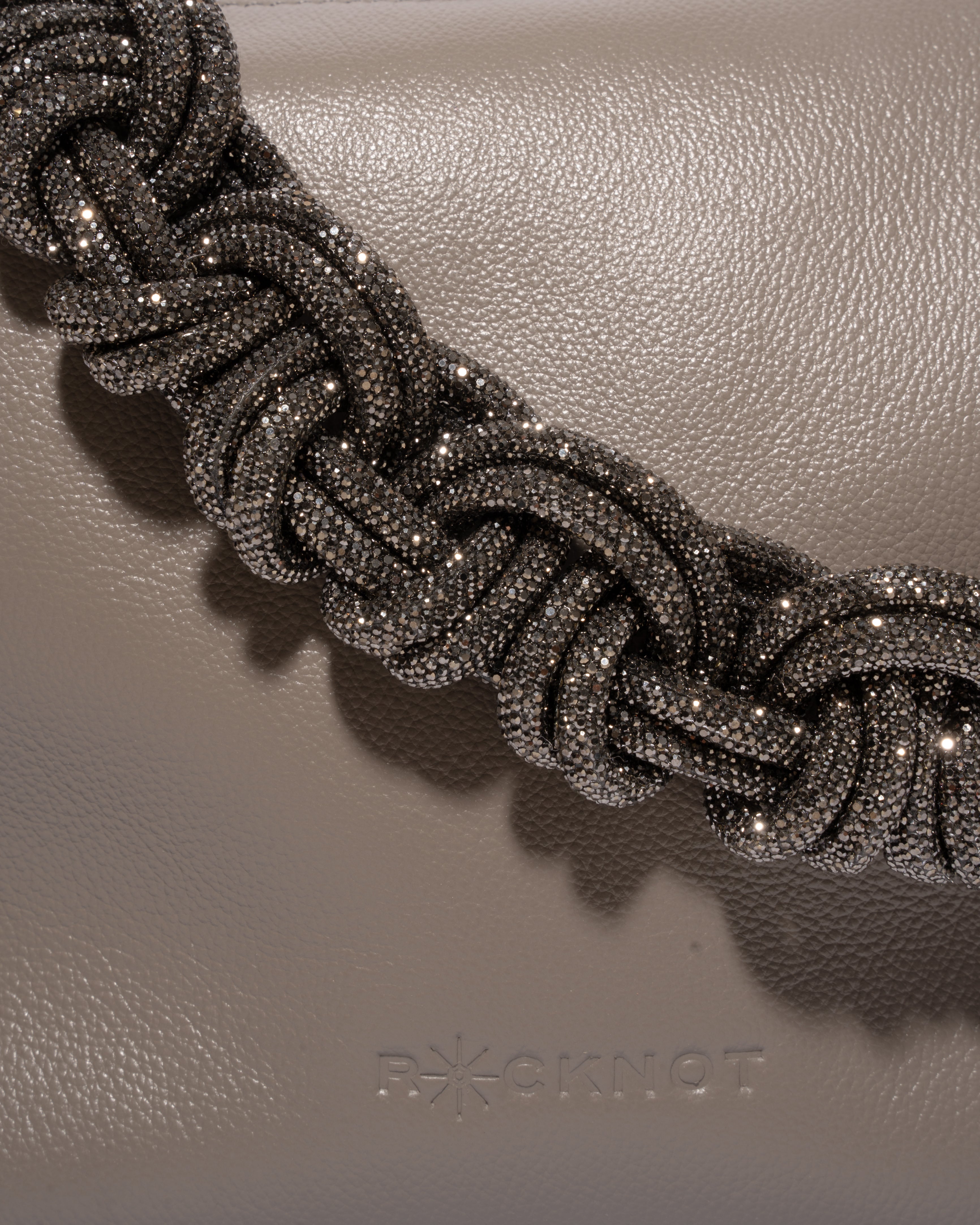 DANIELLA BAG + MAGNUM CROWN - Grey + Gunmetal