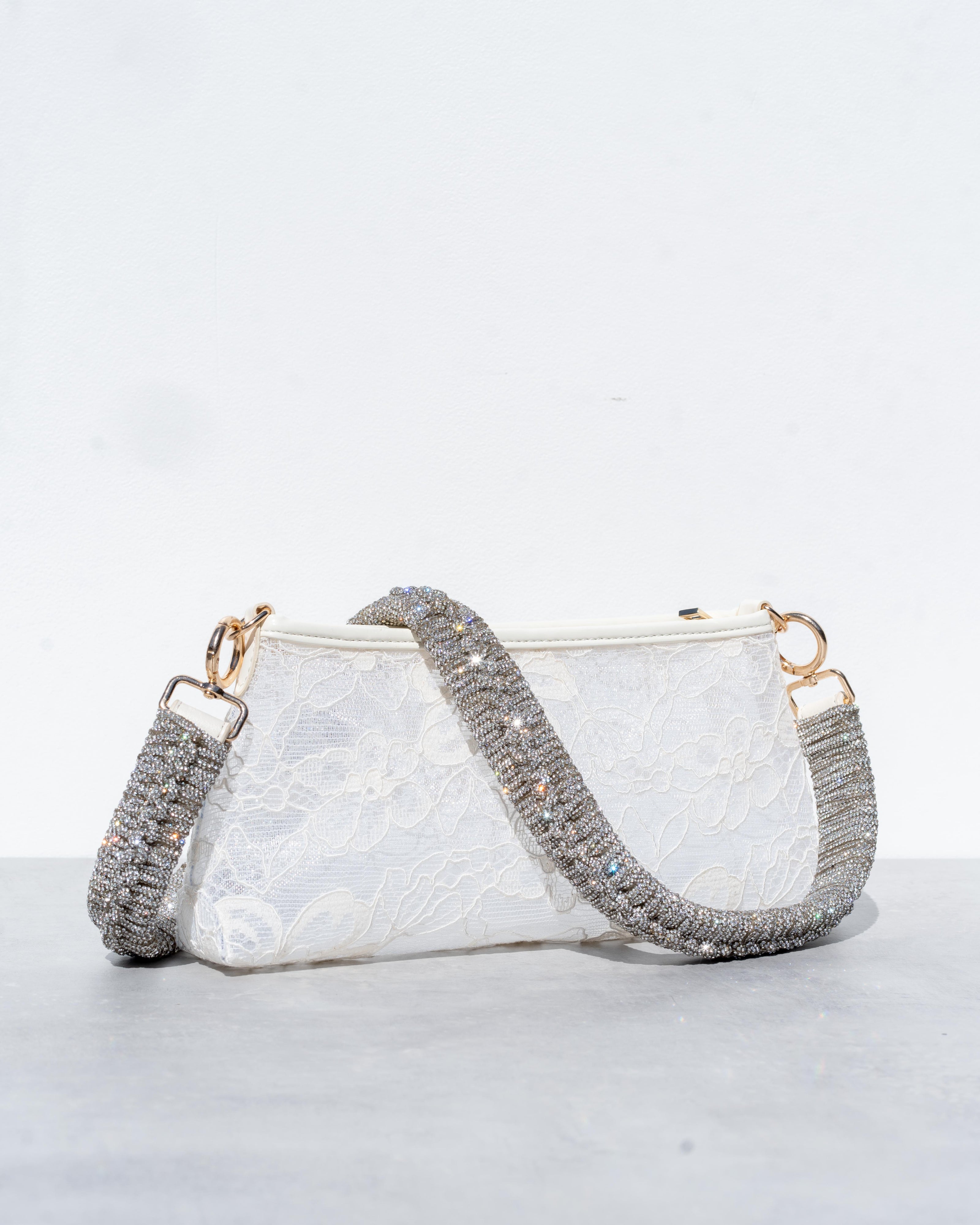 DUO Bag  - Ivory Lace