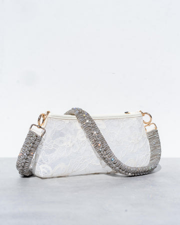 DUO Bag  - Ivory Lace