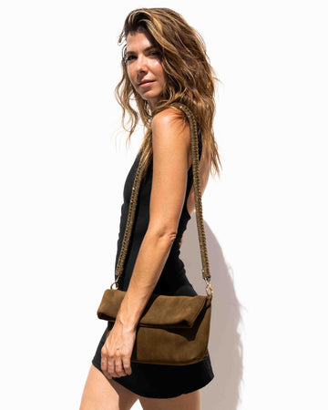 DUTCH STRAP - Antique Gold