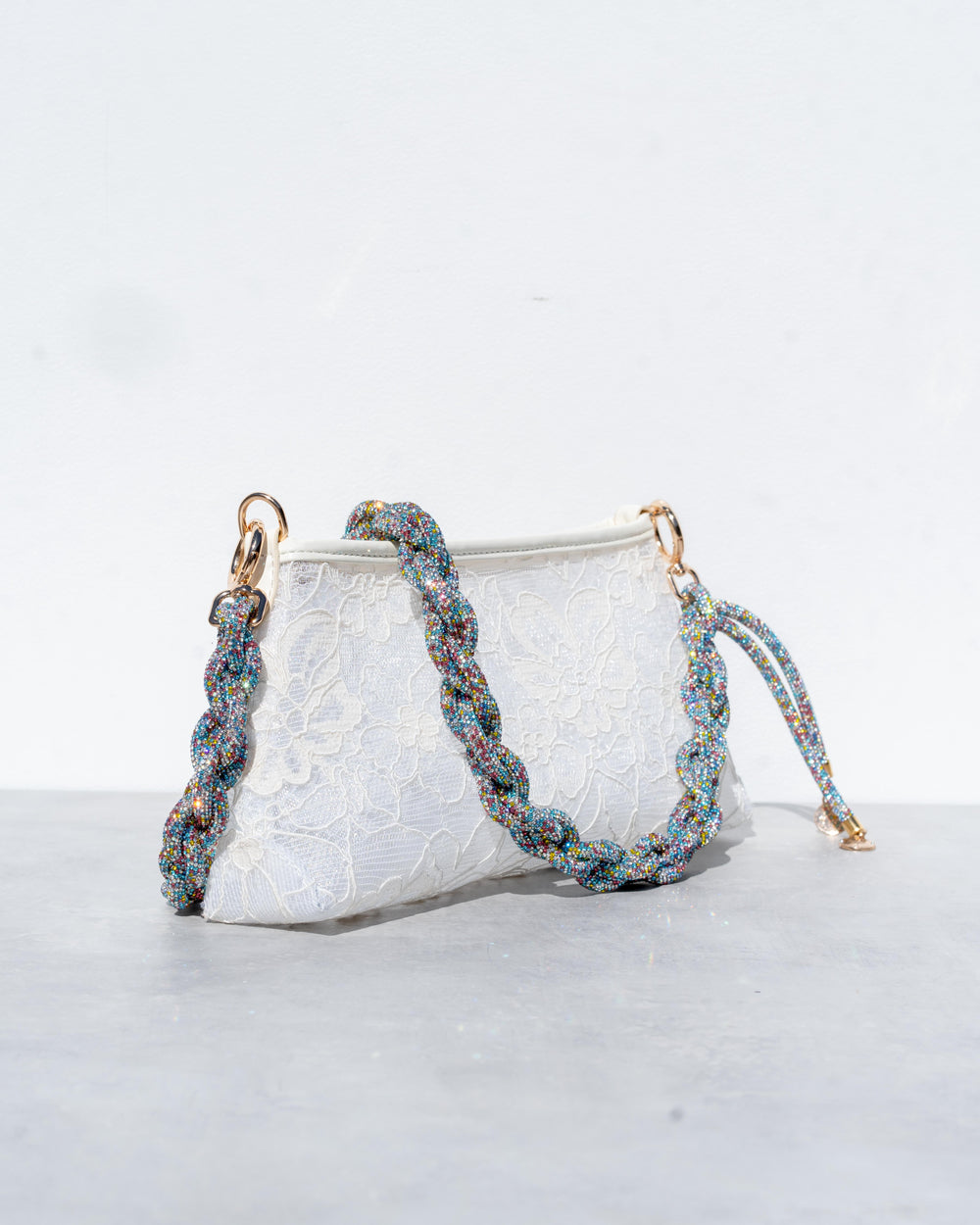 DUO Bag  - Ivory Lace