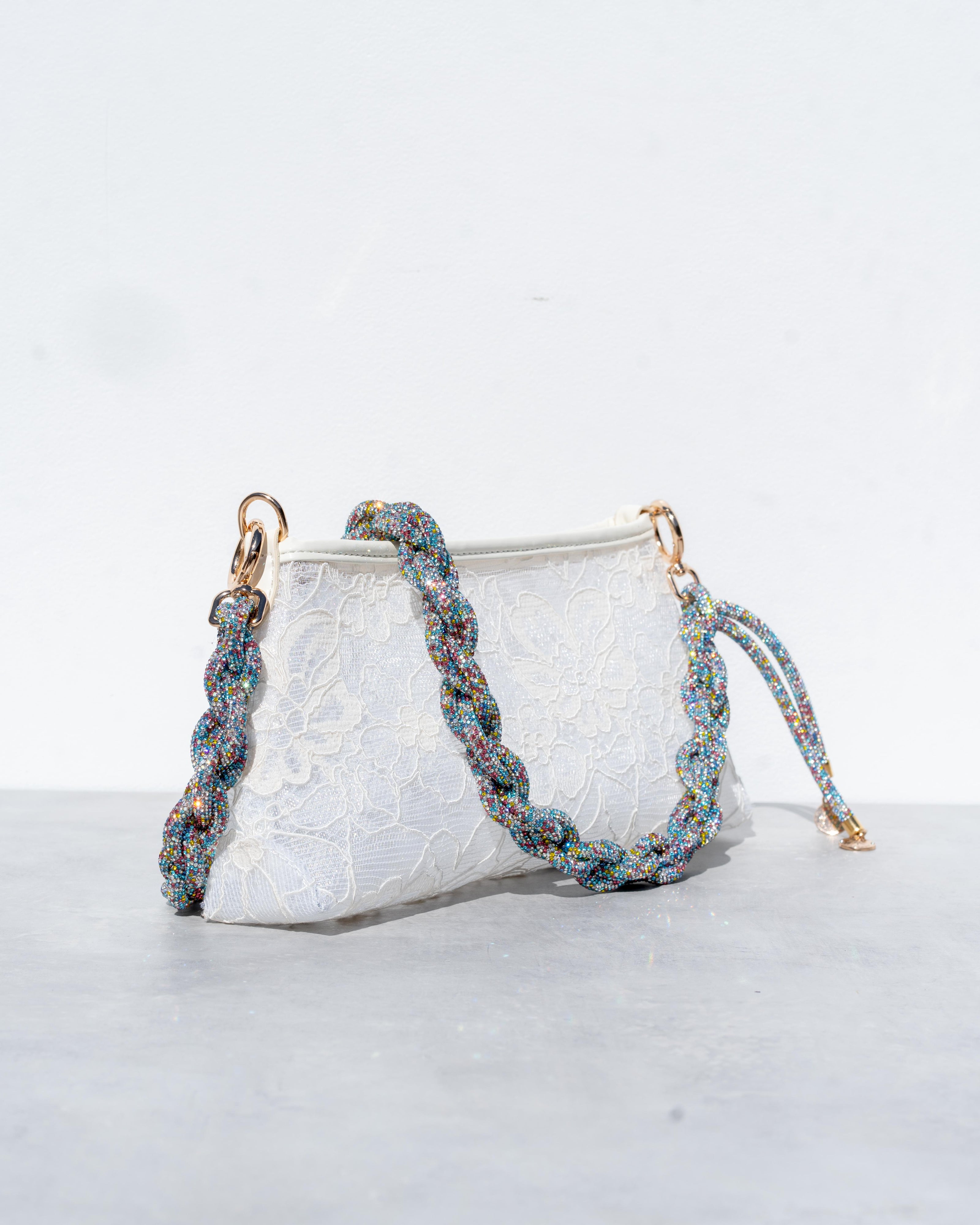 DUO Bag  - Ivory Lace
