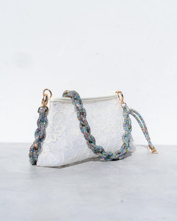 DUO Bag  - Ivory Lace