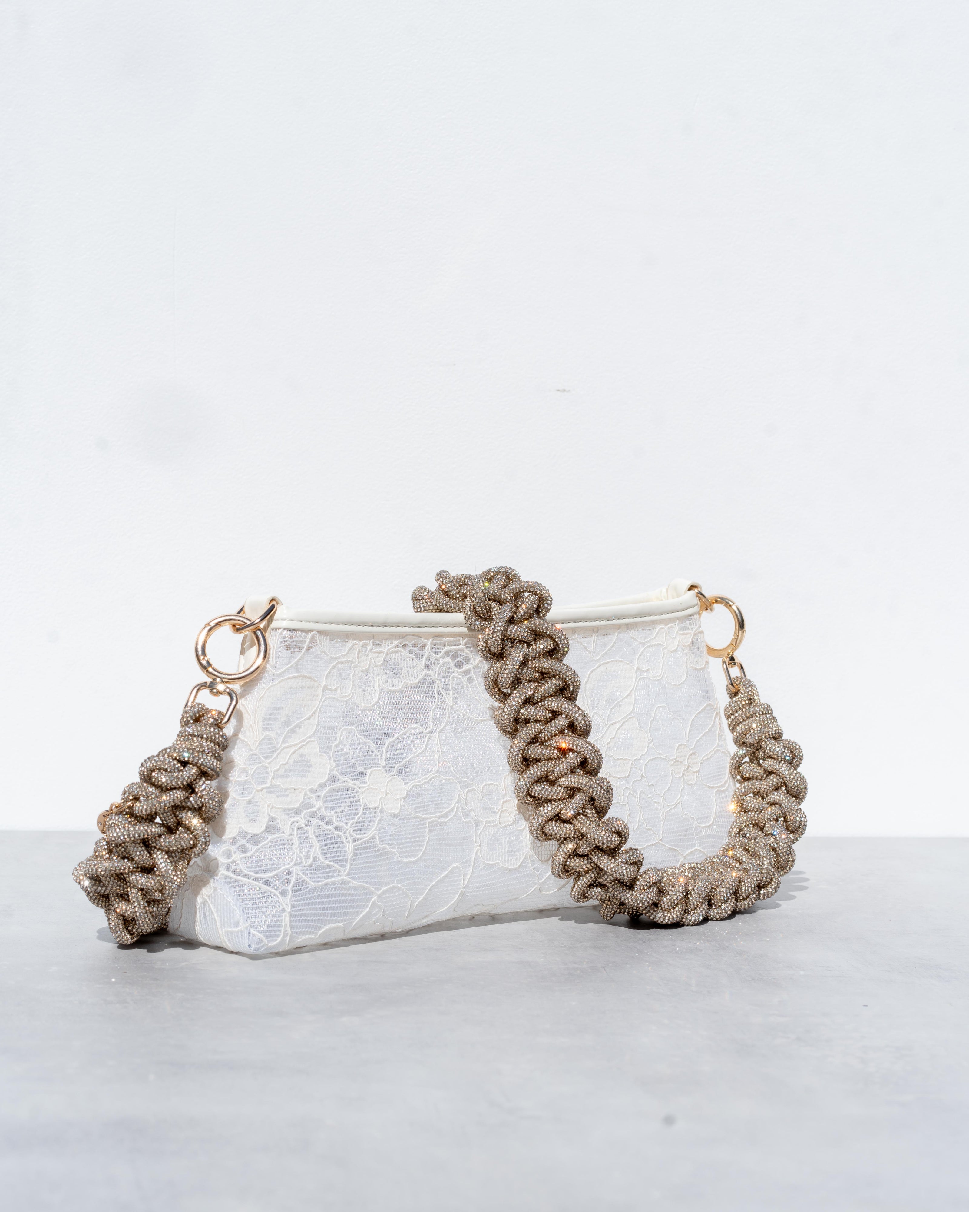 DUO Bag  - Ivory Lace