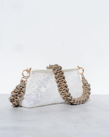 DUO Bag  - Ivory Lace