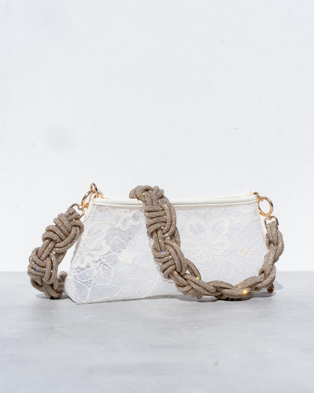 DUO Bag  - Ivory Lace