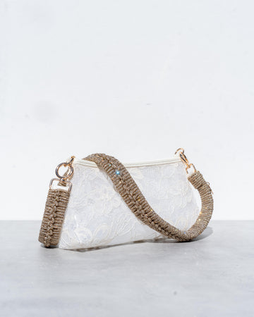 DUO Bag  - Ivory Lace