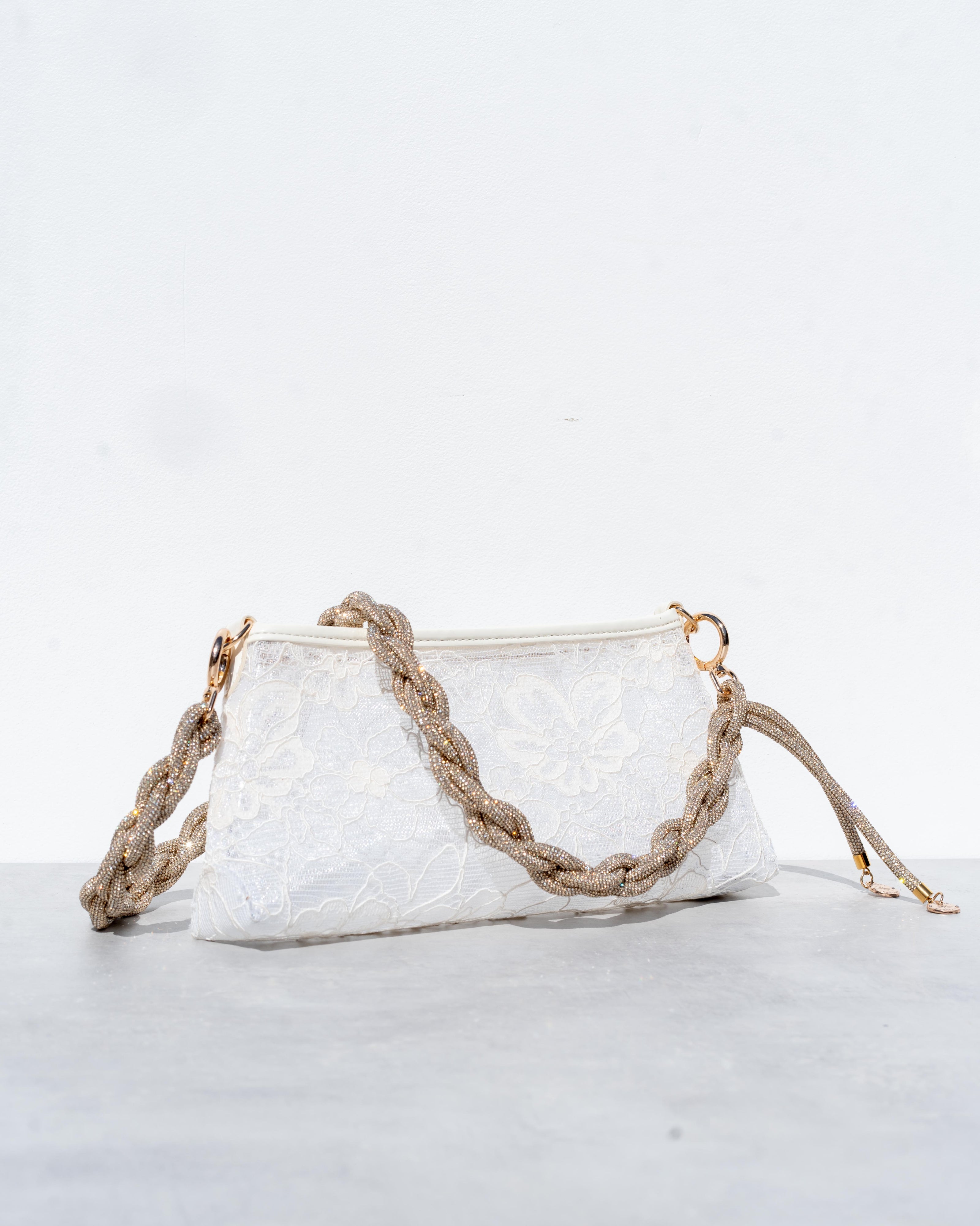 DUO Bag  - Ivory Lace
