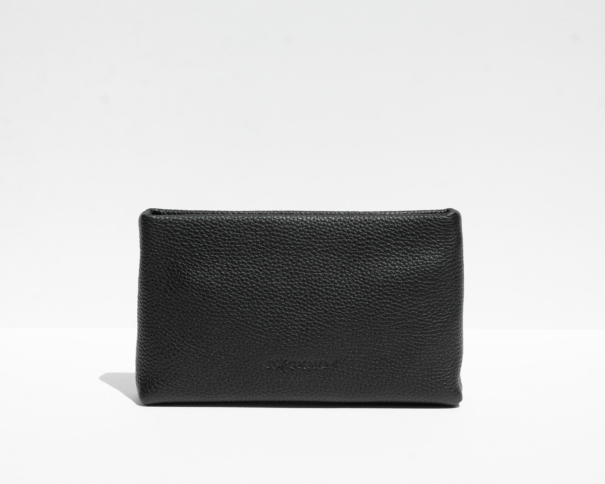 Lyla Leather Pouch - Black