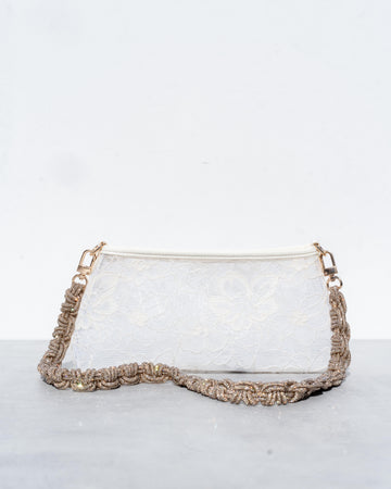 DUO Bag  - Ivory Lace