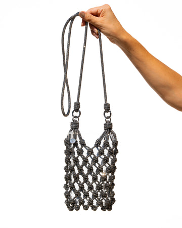 MAYA Phone Bag - Gunmetal