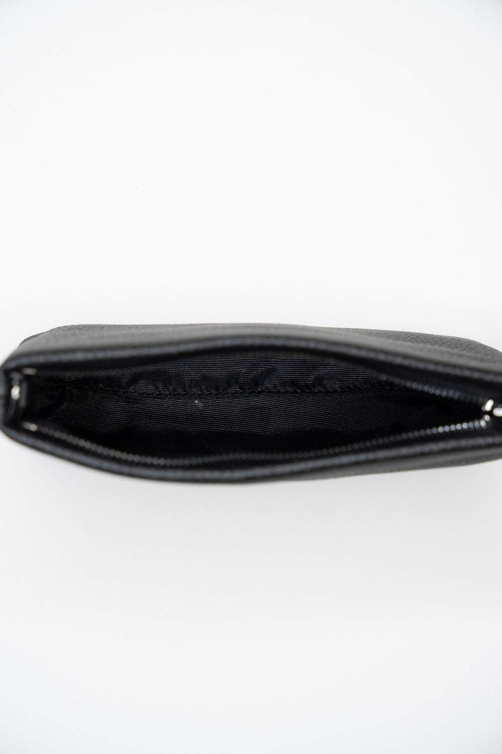 Lyla Leather Pouch - Black