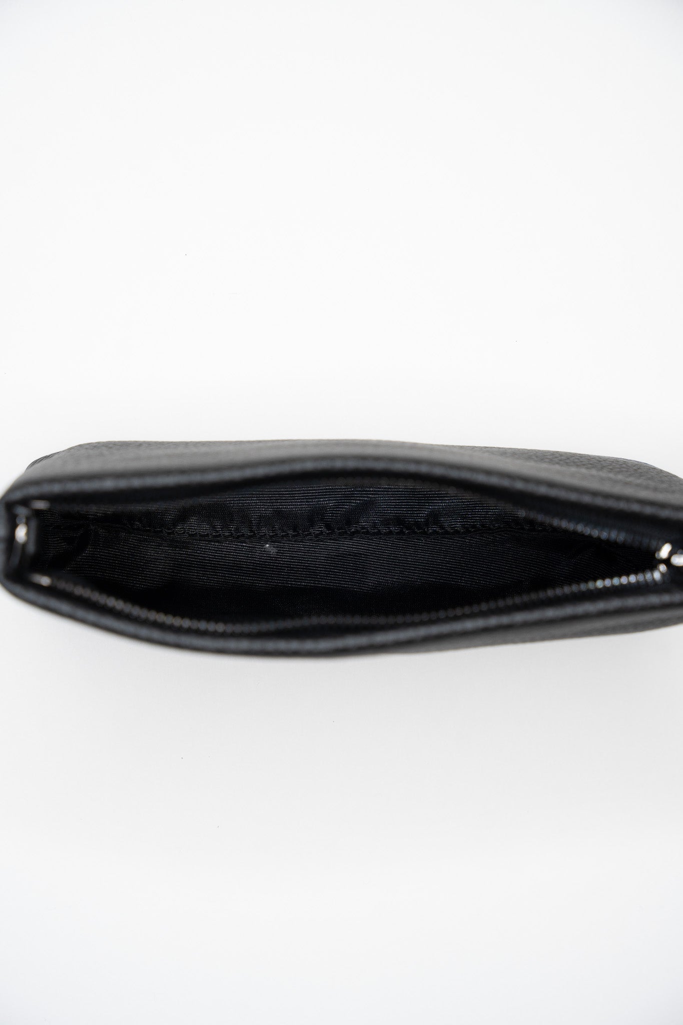 Lyla Leather Pouch - Black