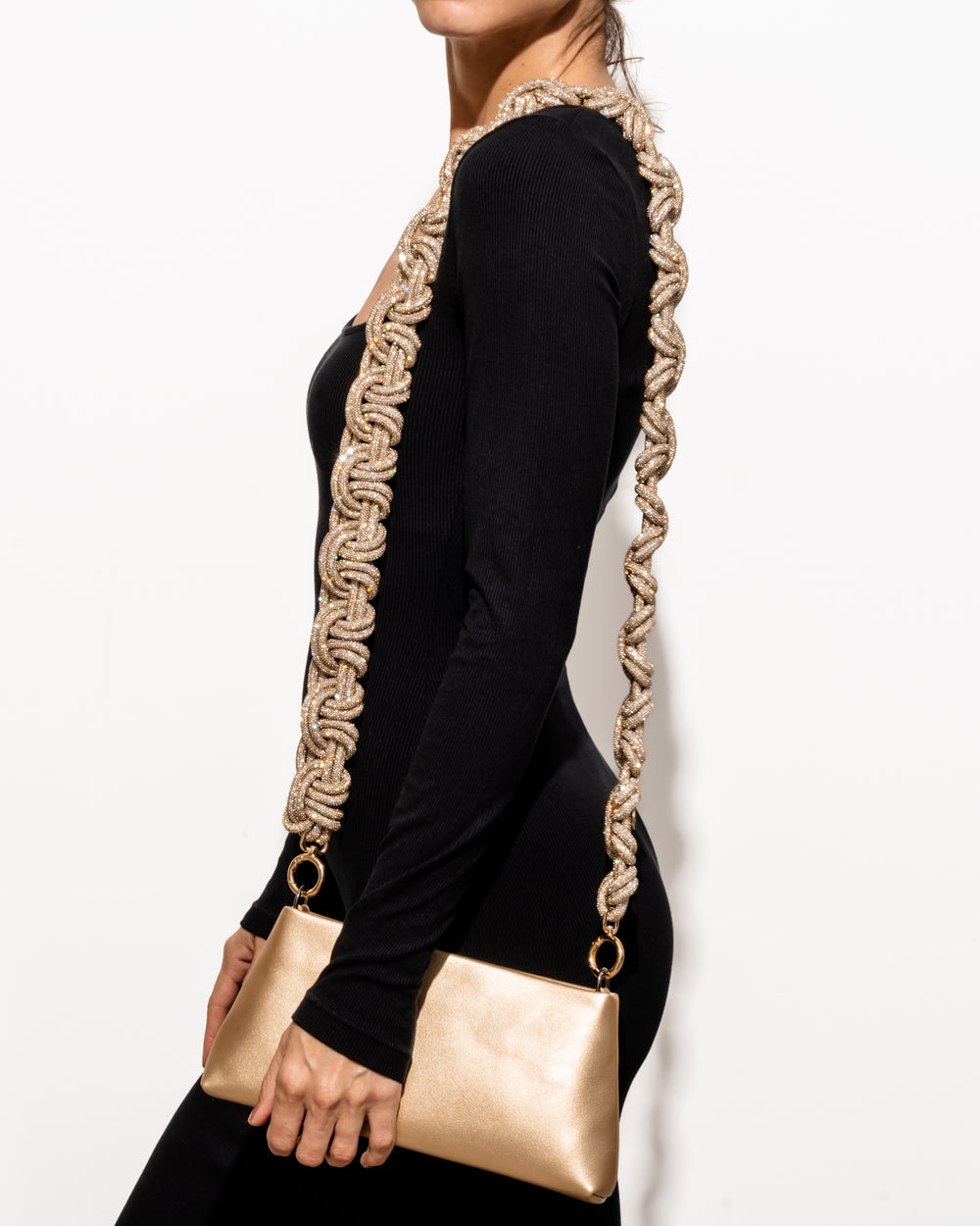 MAGNUM CROWN STRAP - Champagne Bubbles