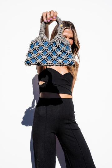 DUO Bag  - Denim Dark Wash