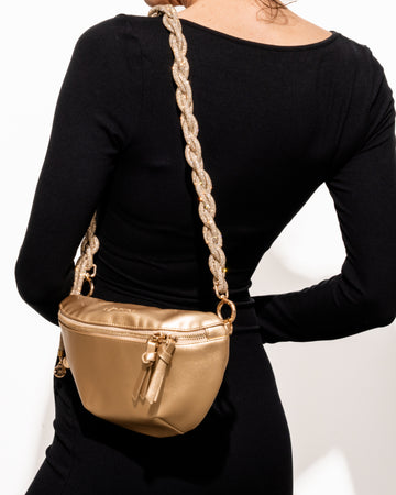 CHAIN STRAP - Champagne Bubbles