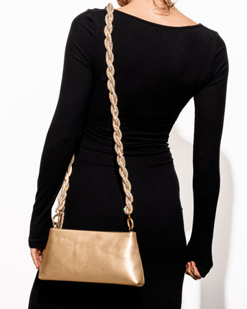 CHAIN STRAP - Champagne Bubbles