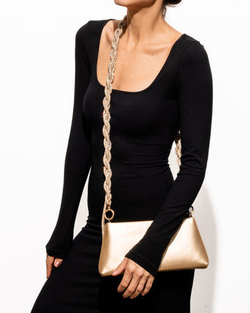 CHAIN STRAP - Champagne Bubbles