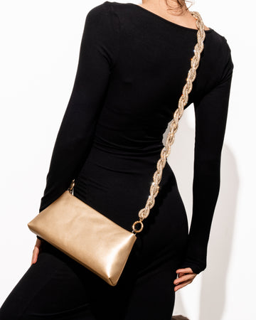 CHAIN STRAP - Champagne Bubbles