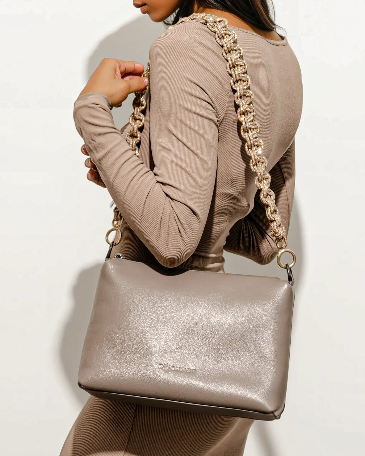 TWIN STRAP - Champagne Bubbles