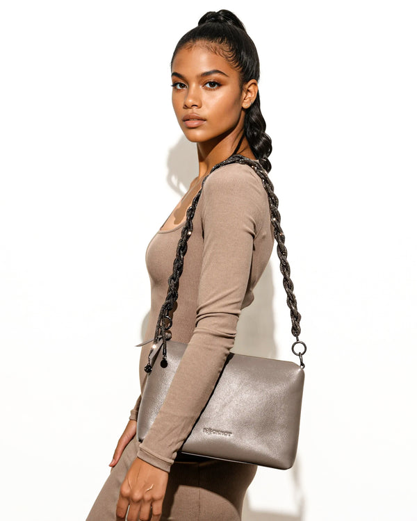 CHAIN STRAP - Gunmetal
