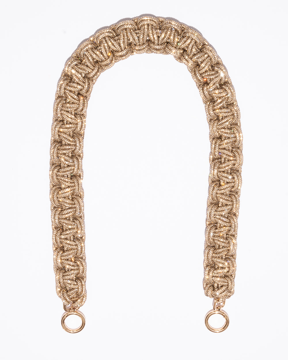 GOLD BELT BAG + TWIN - Champagne Bubbles