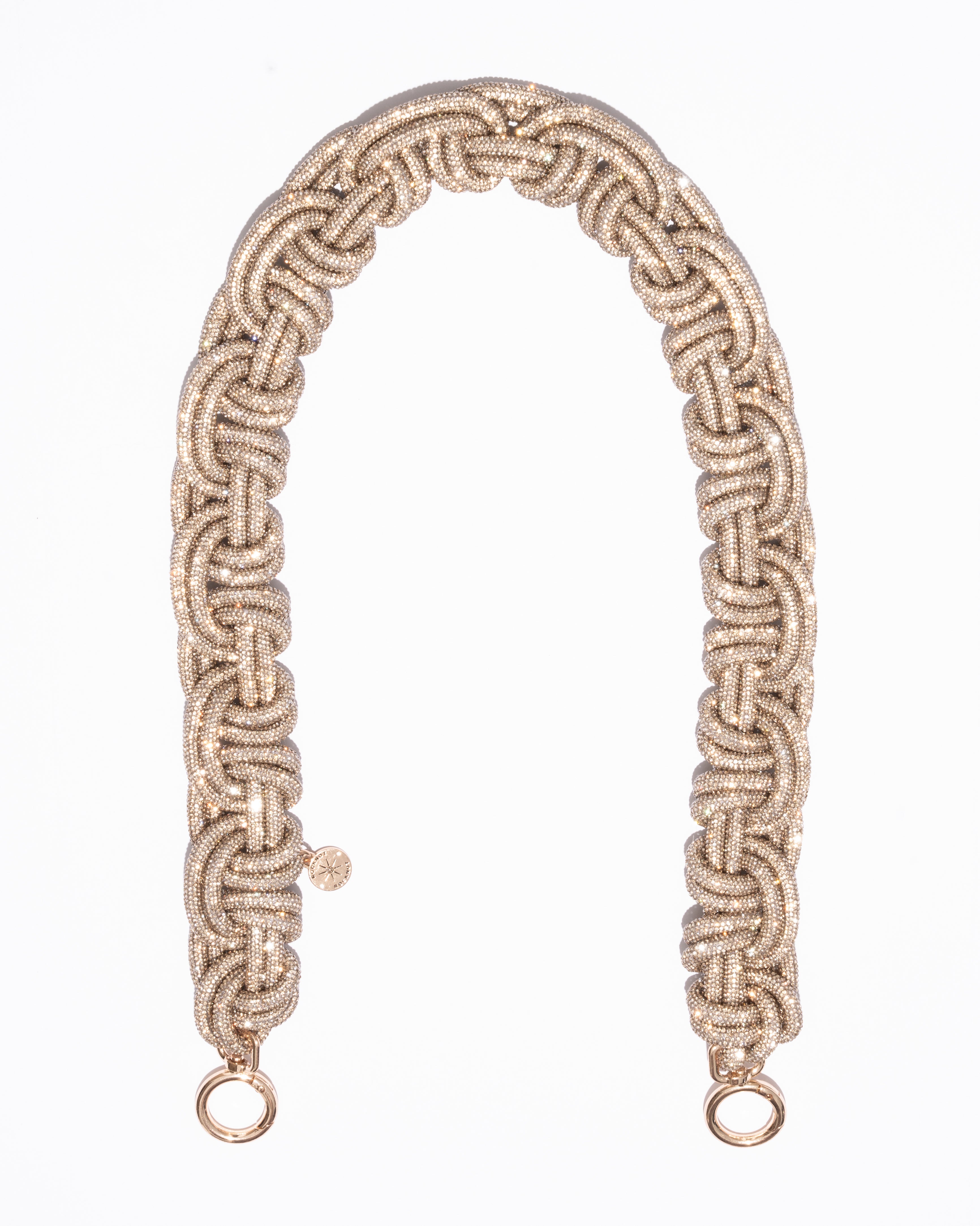 MAGNUM CROWN STRAP - Champagne Bubbles
