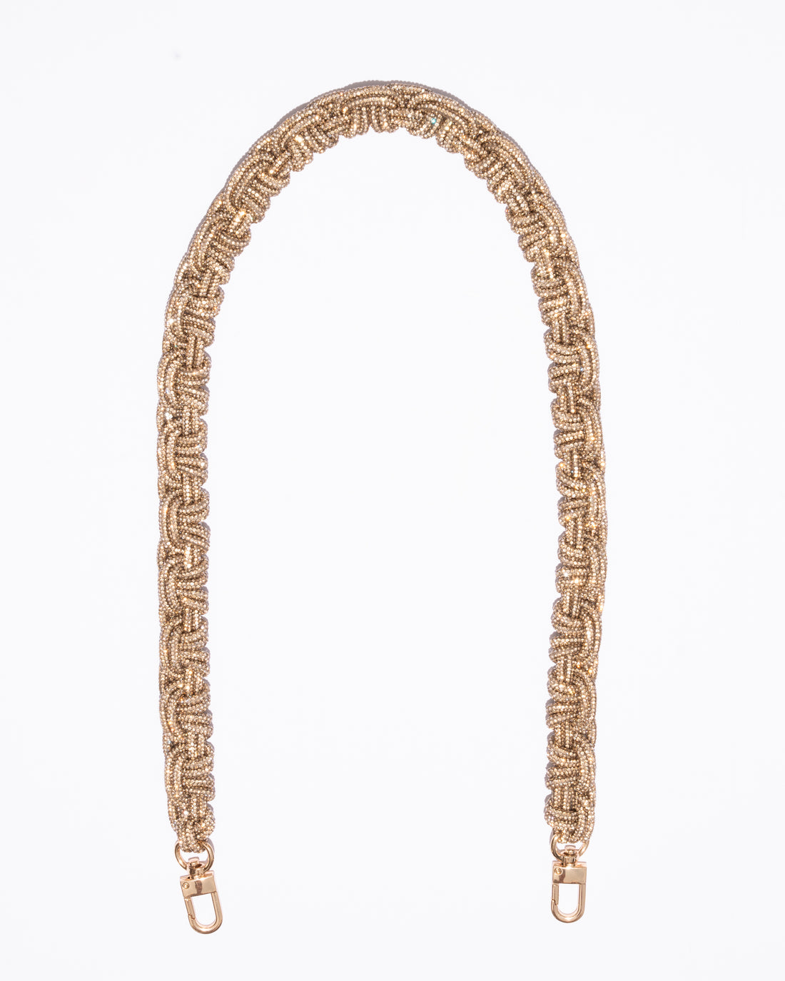 PETITE CROWN STRAP - Champagne Bubbles