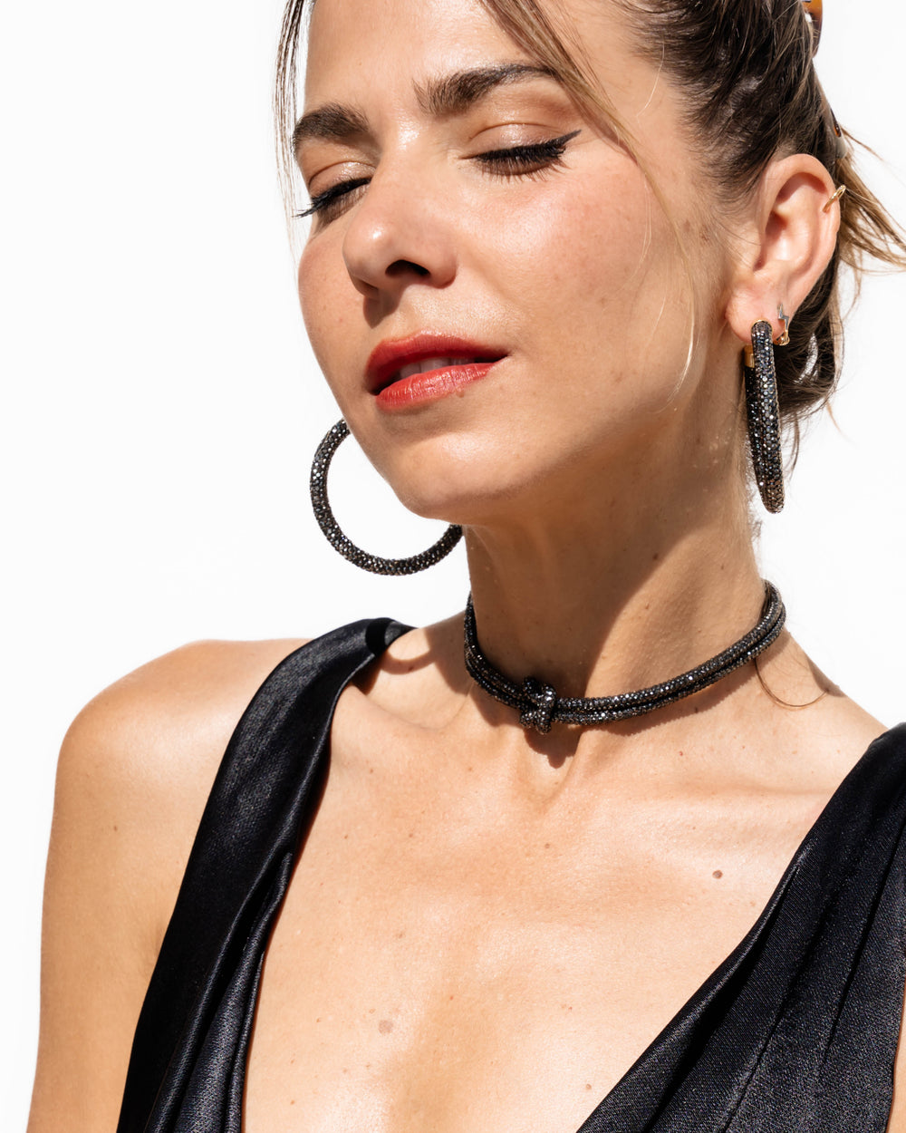 Magnum Hoops - Gunmetal