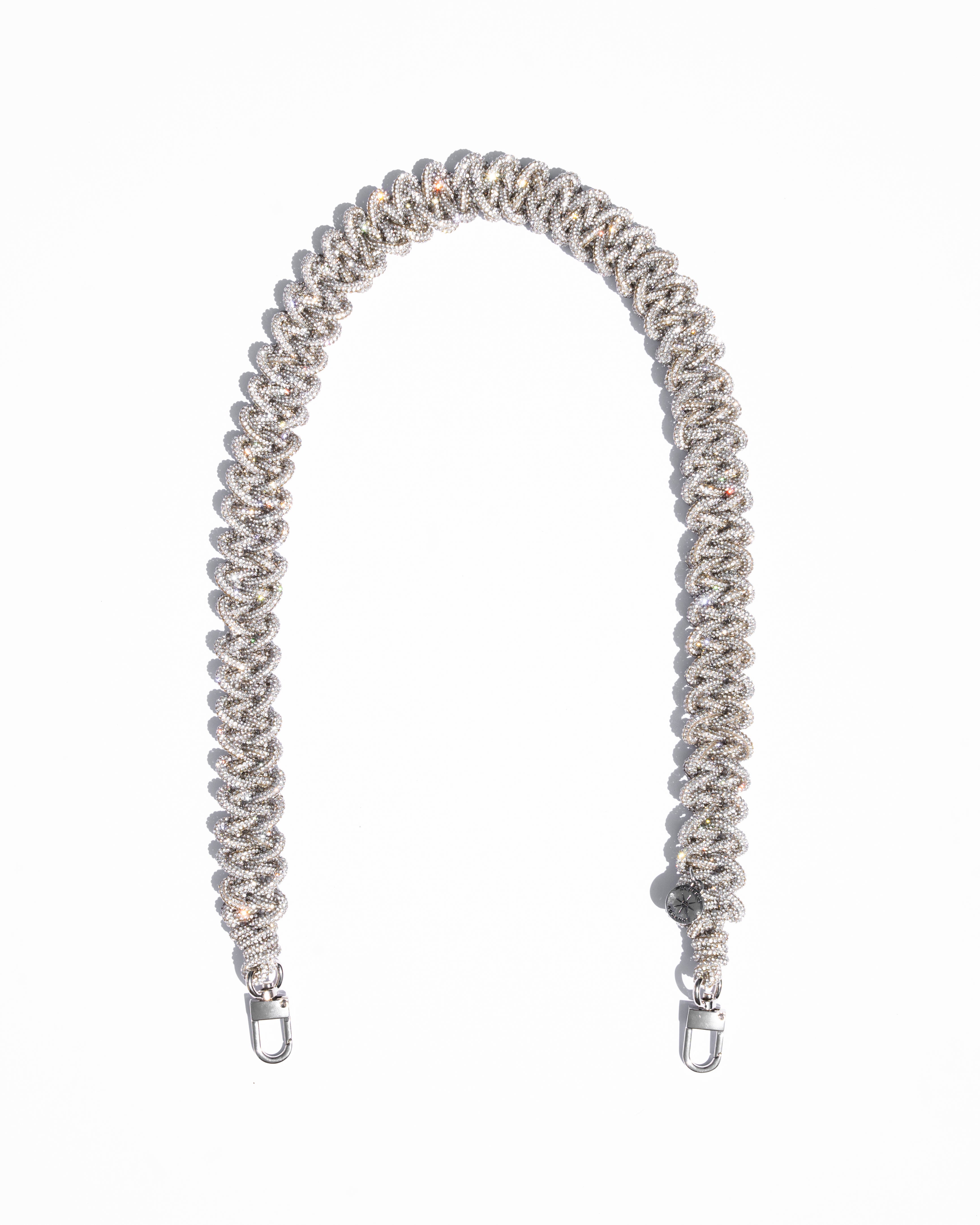 PETITE LACE STRAP - Crystal