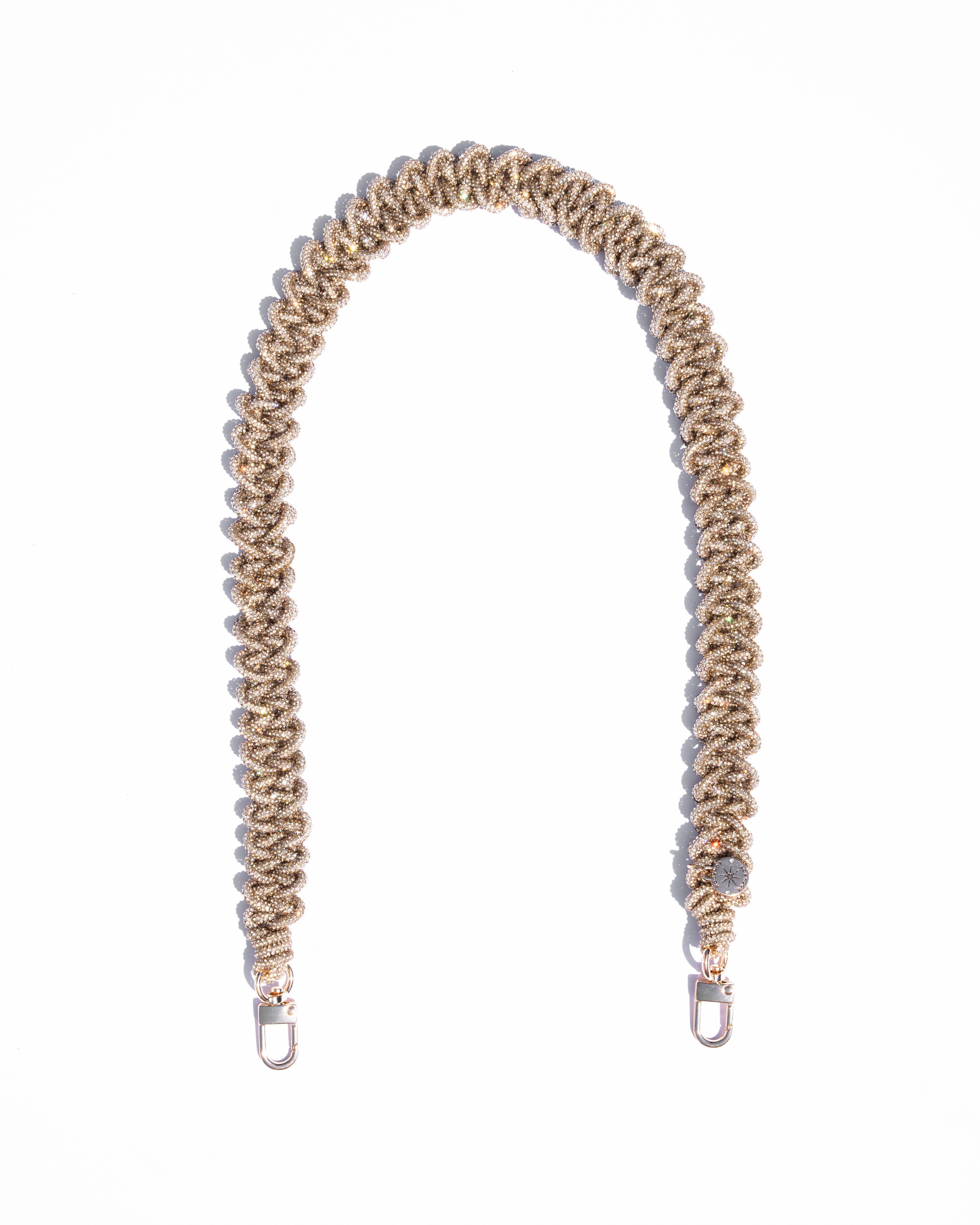 PETITE LACE STRAP - Champagne Bubbles