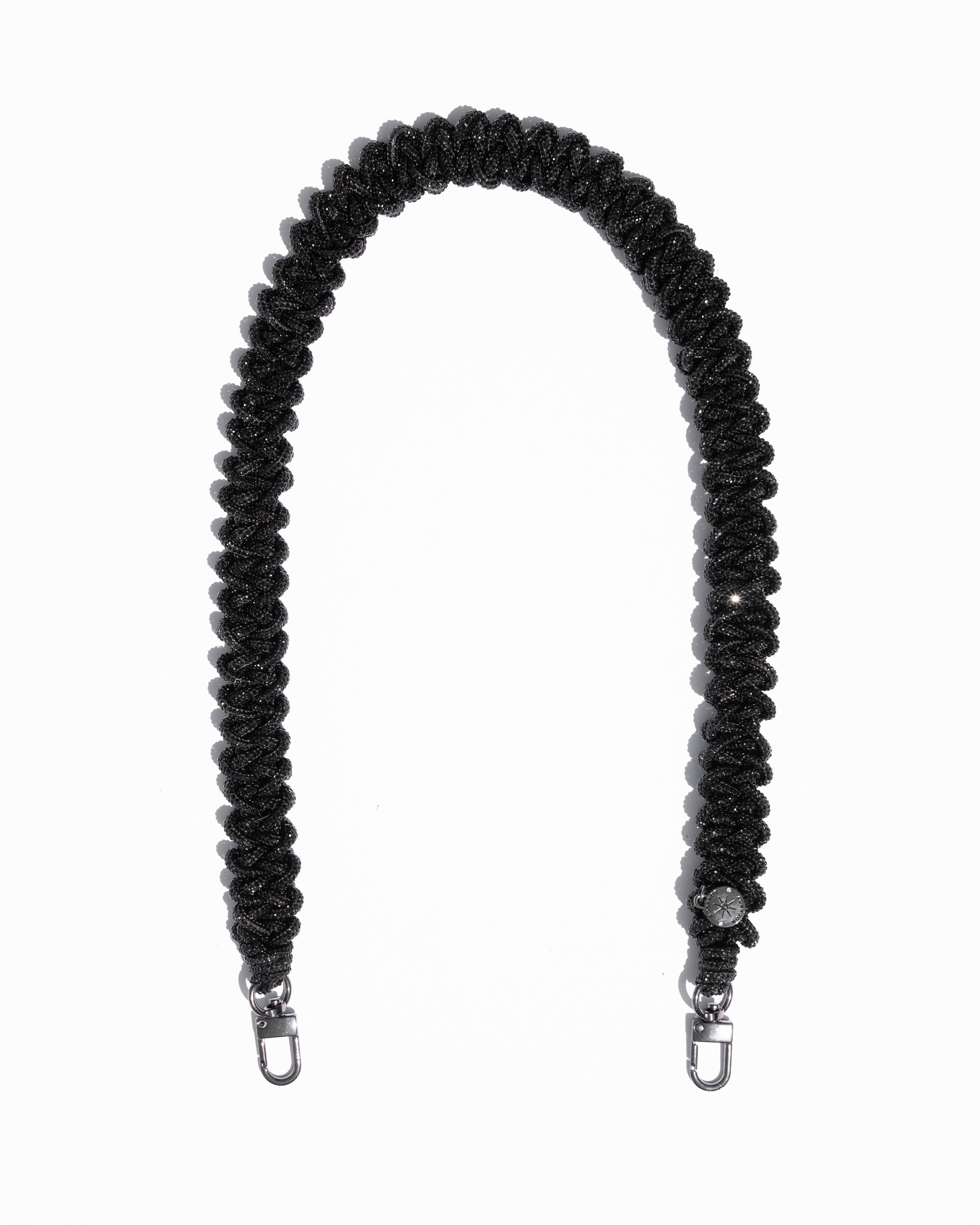 PETITE LACE STRAP - Black